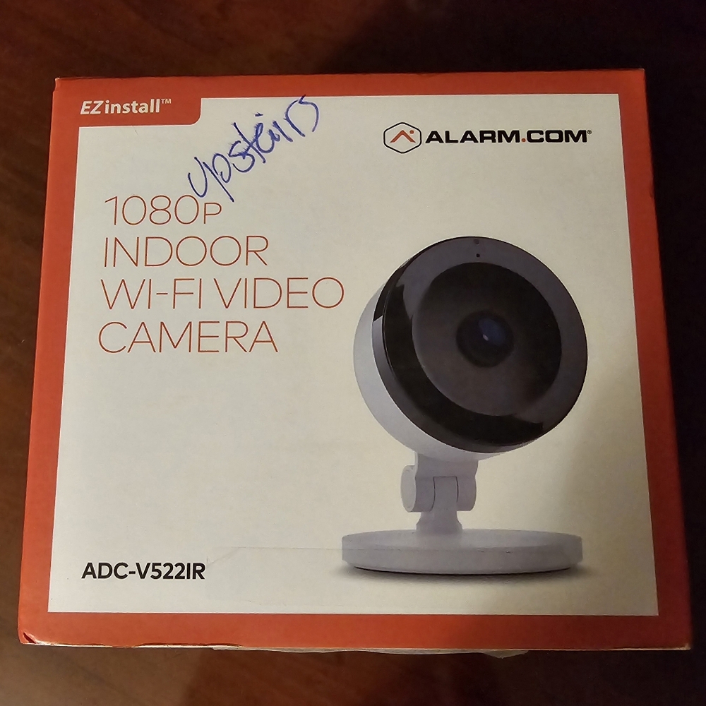 Alarm.com ADC-V522IR 1080P indoor WiFi video camera